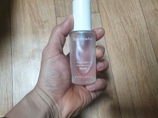 산다화 더블 이펙트 안티 링클 세럼 50ml — 4점을 준 리뷰어가 2023년 2월 올린 사용 사진
