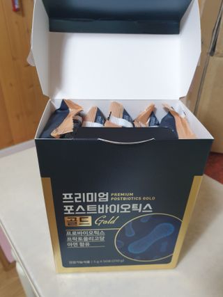 서울약사신협_프리미엄포스트바이오틱스골드_5g x 50포 — 5점을 준 리뷰어가 2021년 3월 올린 사용 사진