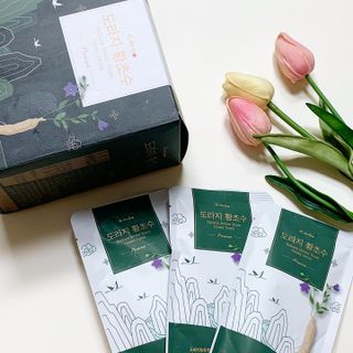 K-doraji K도라지 황초수 목에좋은 도라지 음료 80ml*7봉 — 5점을 준 리뷰어가 2022년 7월 올린 사용 사진