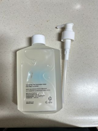 타포미 멜로우 터치 바디워시 500ml — 5점을 준 리뷰어가 2023년 1월 올린 사용 사진