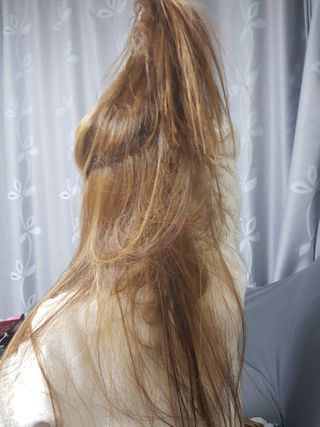 달리프 글램 샤이닝 스프레이 150ml — 5점을 준 리뷰어가 2020년 12월 올린 사용 사진