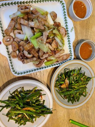 백석푸드시스템 [매진] 맛있는 막창세트 400g — 5점을 준 리뷰어가 2021년 6월 올린 사용 사진