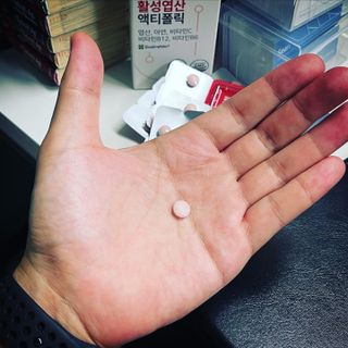 [리노브] 4세대 활성엽산 액티폴릭 270mg x 30정 — 5점을 준 리뷰어가 2022년 10월 올린 사용 사진
