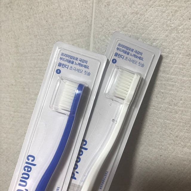 [클린디] 기능성 치약 올인원 세트_살짝/달짝/활짝/반짝 리뷰 사진