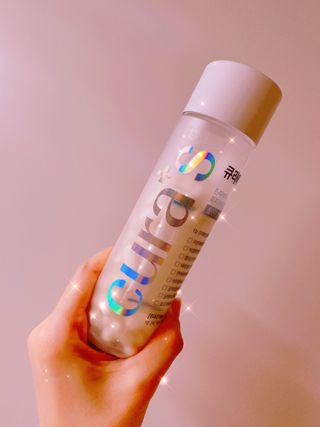 [큐라에스] 뮤신콜라겐 더마3 76.8(1개월분) — 5점을 준 리뷰어가 2023년 12월 올린 사용 사진