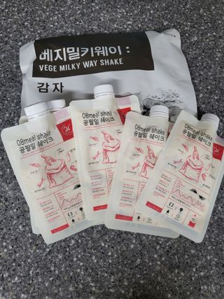 클린24시간 공팔밀쉐이크 1세트 (5개) — 5점을 준 리뷰어가 2023년 6월 올린 사용 사진