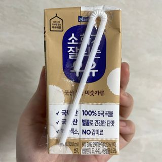 소화가 잘되는 우유 국산 5곡 미숫가루 — 5점을 준 리뷰어가 2021년 9월 올린 사용 사진