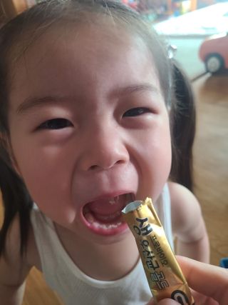 서울약사신협_프로바이오생유산균골드_2.5x120포 — 5점을 준 리뷰어가 2021년 7월 올린 사용 사진