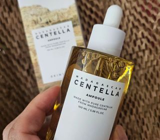[스킨1004] 마다가스카르 센텔라 앰플 100ml — 5점을 준 리뷰어가 2024년 6월 올린 사용 사진
