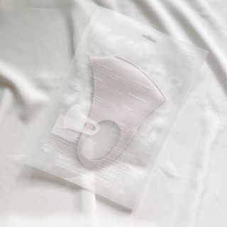 [에이블밤부] 리퓨어 쿠퍼 마스크 10color — 4점을 준 리뷰어가 2021년 2월 올린 사용 사진