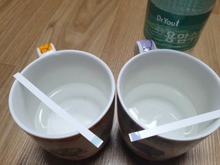 닥터유 제주용암수 닥터유 용암수 — 5점을 준 리뷰어가 2021년 11월 올린 사용 사진