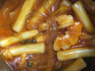 한성기업 무볼레 닭떡볶이+해물떡볶이 2종 세트 — 4.5점을 준 리뷰어가 2021년 10월 올린 사용 사진