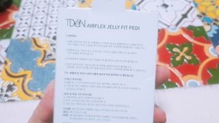 틸디앤 에어플렉스 젤리핏 페디팁 — 4.5점을 준 리뷰어가 2021년 7월 올린 사용 사진