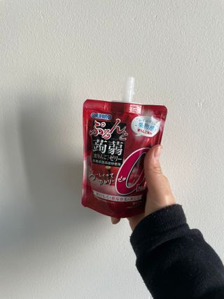 ORIHIRO 오리히로 곤약젤리 제로칼로리 130g 4종 4팩(맛별로 1팩씩) — 5점을 준 리뷰어가 2023년 1월 올린 사용 사진