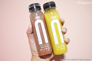 BLENDY'S 핑크 스무디+블론디 스무디 — 4점을 준 리뷰어가 2021년 10월 올린 사용 사진