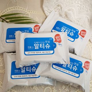 [엠메이데이] 안심 알티슈 20매 x 7 — 4점을 준 리뷰어가 2022년 2월 올린 사용 사진