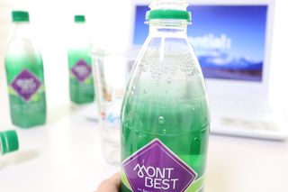 몽베스트 Montbest with Sparkling water Lime20병 — 5점을 준 리뷰어가 2022년 10월 올린 사용 사진