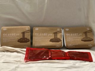 더빈트 빈트 순수콩면 3종 (+비건소스 2종 랜덤발송) — 4점을 준 리뷰어가 2023년 5월 올린 사용 사진
