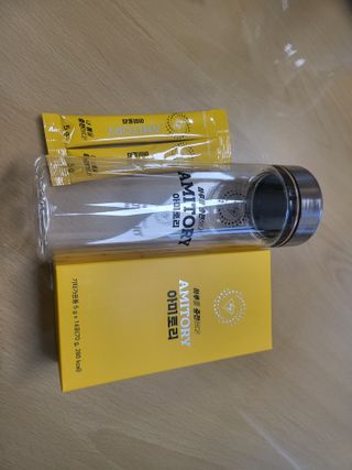 주식회사 씨크릿비에프랩 마시는 아미노산 아미토리 열대과일맛 14포 [1포, 5g / 보틀증정] — 5점을 준 리뷰어가 2023년 2월 올린 사용 사진