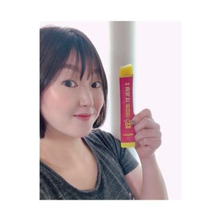 아임오 편의점 신상 타파, 바로 짜먹는 3종 _ 에너지업X2ea, 비타민업X2ea, 허니앤업X2ea — 5점을 준 리뷰어가 2021년 11월 올린 사용 사진