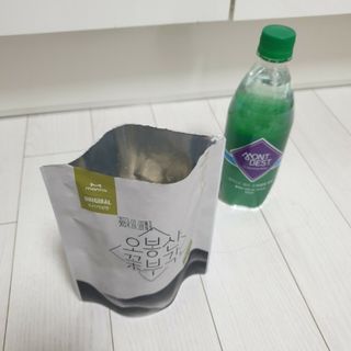 오봉산꽃부각 [만나식품] 오봉산 꽃부각 3가지 맛(오리지널, 새우맛, 매운고추맛) — 5점을 준 리뷰어가 2023년 1월 올린 사용 사진