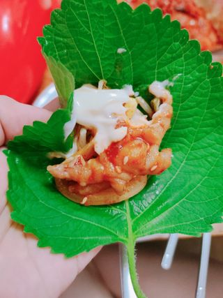 불타 호랑이 닭발 250g — 5점을 준 리뷰어가 2021년 7월 올린 사용 사진