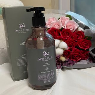 마리앤루이펫샴푸 [mari and louie pet shampoo] — 5점을 준 리뷰어가 2021년 7월 올린 사용 사진