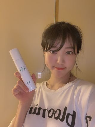 셀바이져 항균 스프레이 핸드워시 + 키즈세정제 SET — 5점을 준 리뷰어가 2021년 1월 올린 사용 사진