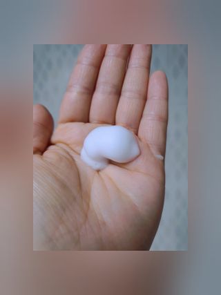 [후르디아] 아보카도 약산성 비건 여성 청결제 — 5점을 준 리뷰어가 2021년 4월 올린 사용 사진
