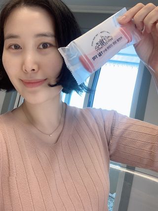 [푸디푸디] 1일1떡!  가래떡 낱개포장 아침식사 식사대용! 7종 세트 혼합 (1BOX=14개입) — 5점을 준 리뷰어가 2022년 5월 올린 사용 사진