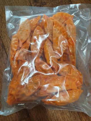 한만두 진한 해물맛 짬뽕만두 1kg — 4점을 준 리뷰어가 2021년 4월 올린 사용 사진