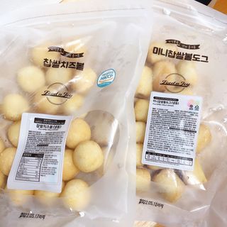 Dog&Ball 독앤볼 [Dog&Ball] 미니찹쌀볼도그 찹쌀치즈볼 — 5점을 준 리뷰어가 2021년 9월 올린 사용 사진