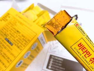 자연에온 경남제약 비타민 쉬머 저분자콜라겐 20g x 30포 — 5점을 준 리뷰어가 2021년 12월 올린 사용 사진
