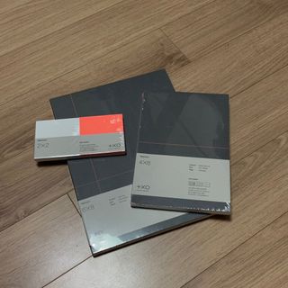 플러스엑스 오브젝트 Object by 3 크리에이티브 세트 - 아이디어노트, 위클리플래너, 스티키메모패드 — 5점을 준 리뷰어가 2022년 3월 올린 사용 사진