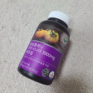 슬림플래닛 가르시니아 3900mg — 5점을 준 리뷰어가 2021년 3월 올린 사용 사진