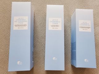 페브유 / FABYOU 페브유 pH5.5 캐모마일 젤 클렌징 폼 + 클렌징 오일 + 토너 3종 세트 — 5점을 준 리뷰어가 2021년 7월 올린 사용 사진