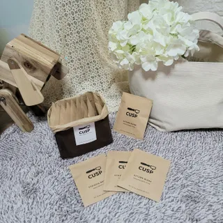 커스프 드립백 커피 G1원두 버라이어티팩 12g 12개입 — 5점을 준 리뷰어가 2022년 9월 올린 사용 사진