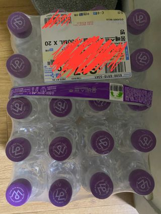 몽베스트 [MONTBEST]위드어스 500mL 20병 — 5점을 준 리뷰어가 2022년 8월 올린 사용 사진