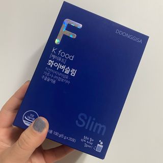 똥기사의 케이푸드 화이버슬림 — 5점을 준 리뷰어가 2021년 2월 올린 사용 사진