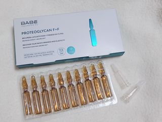 바베 BABE 바베 프로테오글리칸 F+F 앰플 솔루션 — 5점을 준 리뷰어가 2021년 1월 올린 사용 사진