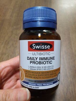 Swisse 스위스 데일리 이뮨 프로바이오틱스 10억, 30정 — 5점을 준 리뷰어가 2021년 3월 올린 사용 사진