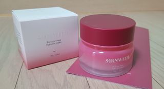 SOONWITH 바이오 수퍼 아쿠아 하이드로 젤 크림 — 5점을 준 리뷰어가 2021년 5월 올린 사용 사진