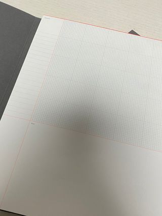 플러스엑스 오브젝트 Object by 3 크리에이티브 세트 - 아이디어노트, 위클리플래너, 스티키메모패드 — 5점을 준 리뷰어가 2022년 1월 올린 사용 사진