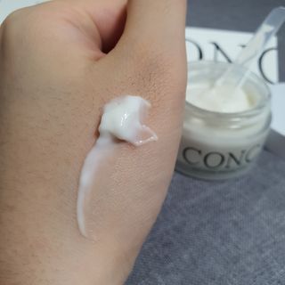 CONC 콩크 미로탐누스 안티링클 화이트닝 크림 — 2점을 준 리뷰어가 2021년 2월 올린 사용 사진