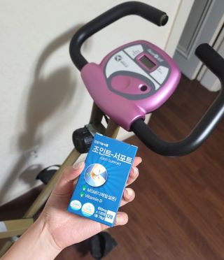 에이치알팜 조인트-서포트 보스웰리아 MSM 650mg x 120정 — 5점을 준 리뷰어가 2021년 6월 올린 사용 사진