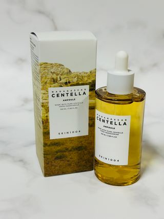 [스킨1004] 마다가스카르 센텔라 앰플 100ml — 5점을 준 리뷰어가 2024년 5월 올린 사용 사진