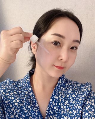 루트리 오디베리 5중 모공 리파이닝 앰플 — 5점을 준 리뷰어가 2023년 8월 올린 사용 사진