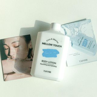 타포미 멜로우 터치 바디로션 500ml — 5점을 준 리뷰어가 2023년 2월 올린 사용 사진