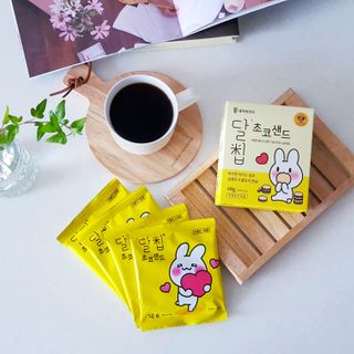 네이처오다 달칩 초코샌드 — 5점을 준 리뷰어가 2021년 1월 올린 사용 사진