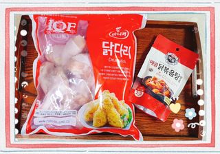 (주)마니커 마니커 IQF닭다리[냉동1kg] — 5점을 준 리뷰어가 2023년 1월 올린 사용 사진